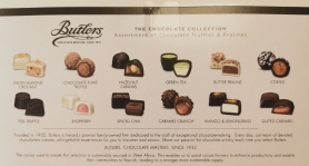 *Butlers Irish Chocolates The Chocolate Collection 300g