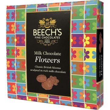 Beech's Milk Chocolate Flowers